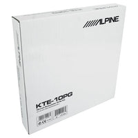 Alpine KTE-10PG | 10" Protective Subwoofer Grille for Alpine SWA-10S4 Subwoofers