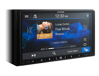Pantalla táctil antideslumbrante Alpine iLX-407 de 7 pulgadas y 2 DIN