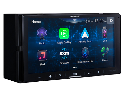 Alpine ILX-W670 — Receptor multimedia digital de 7 pulgadas ultradelgado con PowerStack