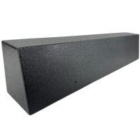 Kuztom Boxes Speaker Panel Universal 4x8" with Tweeters