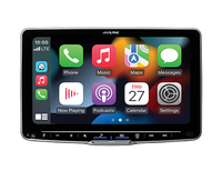 Receptor multimedia digital Alpine ILX-F509 Halo9 con pantalla HD de 9 pulgadas y reproducción de audio de alta resolución