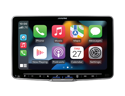 Alpine ILX-F509 Halo9 Digital Multimedia Receiver with 9-inch HD Display and Hi-Res Audio Playback