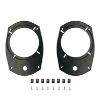 Metra/82-6901 | Speaker Adapter Plates - Universal 6”X9” To 6.5” & Tweeter