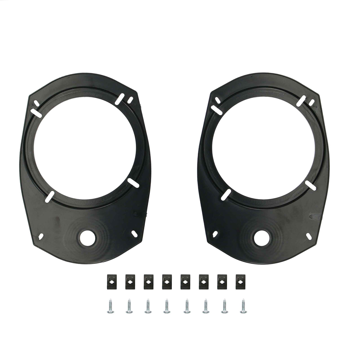 Metra/82-6901 | Speaker Adapter Plates - Universal 6”X9” To 6.5” & Tweeter
