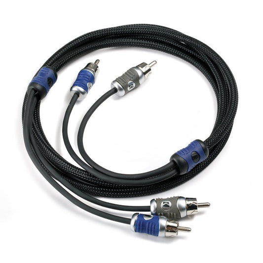 Kicker 46QI26 6 Meter 2-Channel Signal Cable