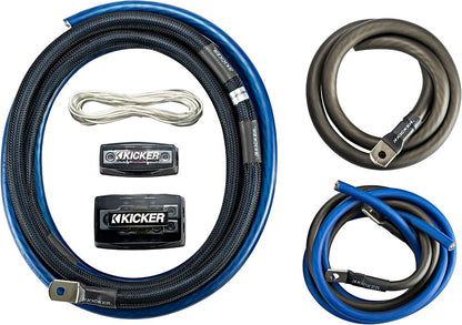 Kicker 1/0AWG 2-Channel Power Kit