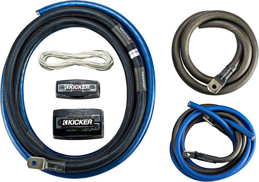 Kicker 1/0AWG 2-Channel Power Kit