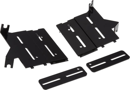 AI/TOYK967GB | 2007-13 TUNDRA / 2008-15 SEQUOIA GLOSS BLACK SINGLE DIN/ISO w/POCKET or DBL DIN
