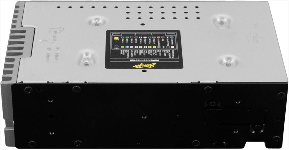 Radio multimedia de infoentretenimiento Stinger IX210-NAV HORIZON10 (IX210) de 10,1 pulgadas para usar ÚNICAMENTE con kits SR/SRK. Incluye tarjeta de navegación iGO.