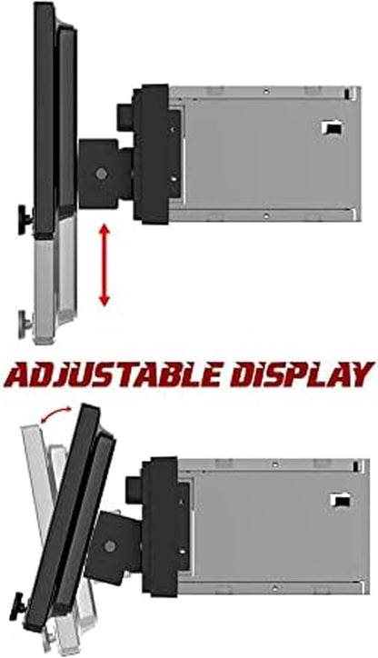 Power Acoustik CPAA-70D10F Car Stereo - Apple CarPlay & Android Auto Head Unit