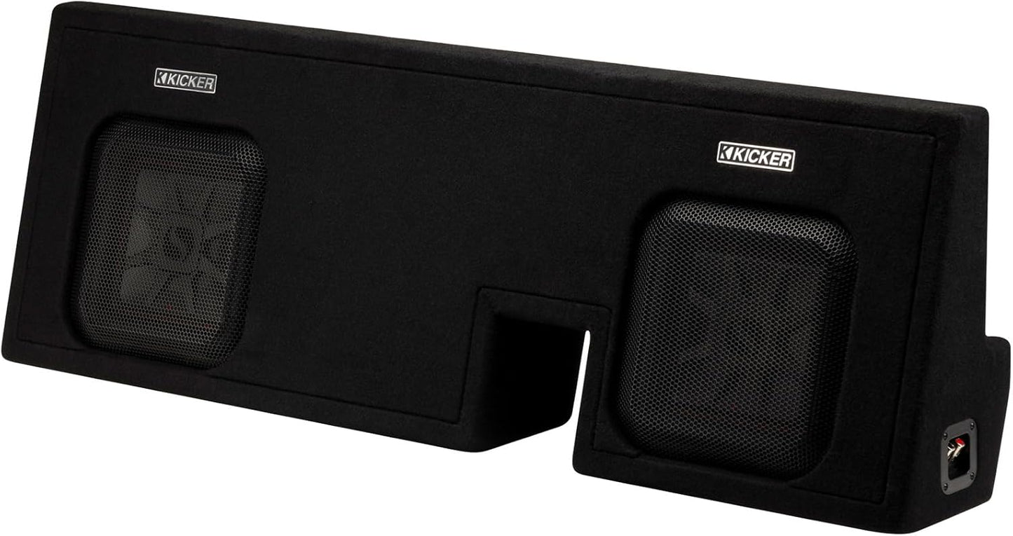 Kicker 51KTDL7T102 Toyota Tacoma 4-Door Cabs (2005-2023) Enclosure