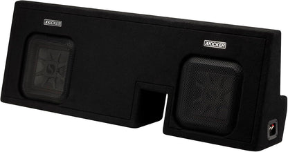 Kicker 51KTDL7T102 Toyota Tacoma 4-Door Cabs (2005-2023) Enclosure
