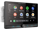 Autoestéreo Power Acoustik CPAA-70D10F - Unidad principal con Apple CarPlay y Android Auto