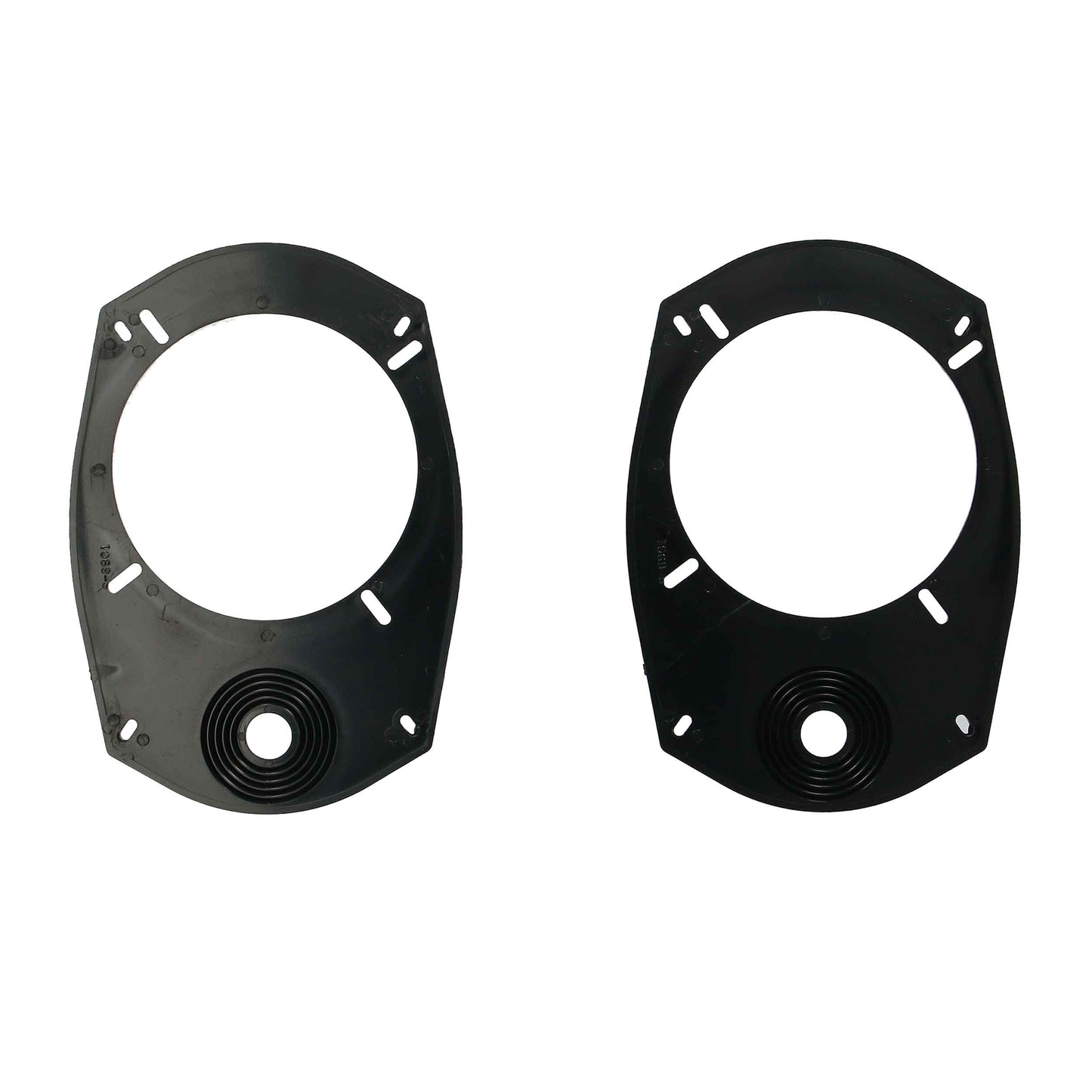 Metra/82-6901 | Speaker Adapter Plates - Universal 6”X9” To 6.5” & Tweeter