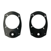 Metra/82-6901 | Speaker Adapter Plates - Universal 6”X9” To 6.5” & Tweeter