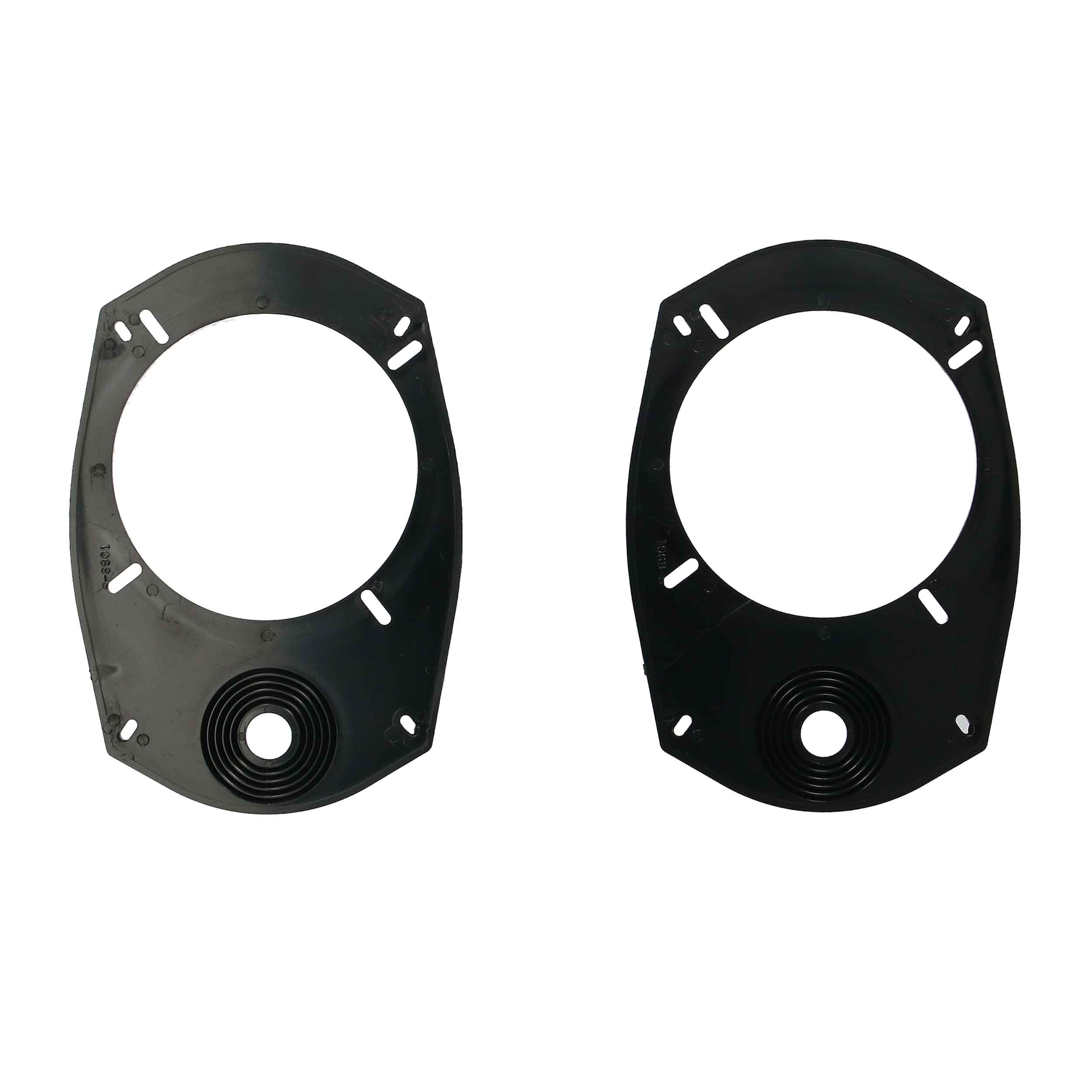Metra/82-6901 | Speaker Adapter Plates - Universal 6”X9” To 6.5” & Tweeter
