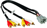 Metra/LD-GMRSAV | Rear Seat Entertainment Retention Wiring Harness