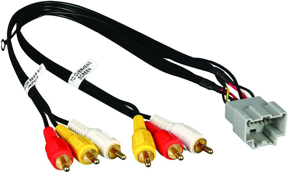 Metra/LD-GMRSAV | Rear Seat Entertainment Retention Wiring Harness
