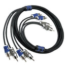 Cable de señal de 4 canales de 6 metros Kicker 46QI46