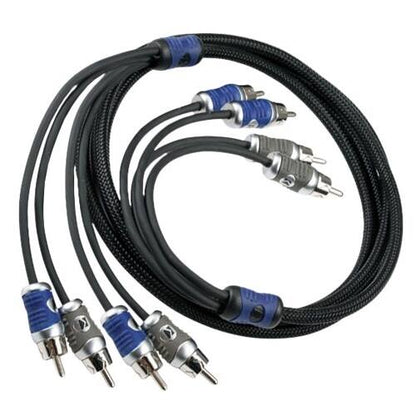 Kicker 46QI46 6 Meter 4-Channel Signal Cable