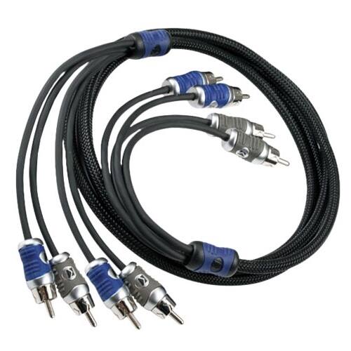 Cable de señal de 4 canales de 6 metros Kicker 46QI46