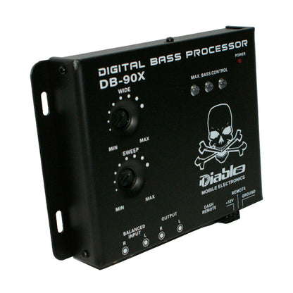 Diablo DB-90X | Car Audio Digital Bass Processor