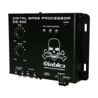 Diablo DB-90X | Procesador digital de bajos para audio de automóvil