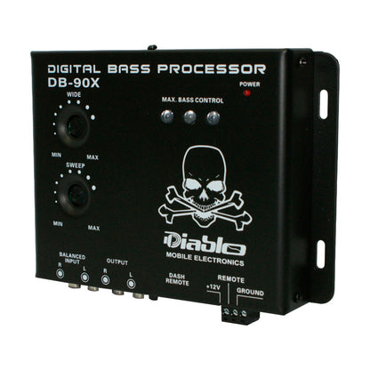 Diablo DB-90X | Car Audio Digital Bass Processor