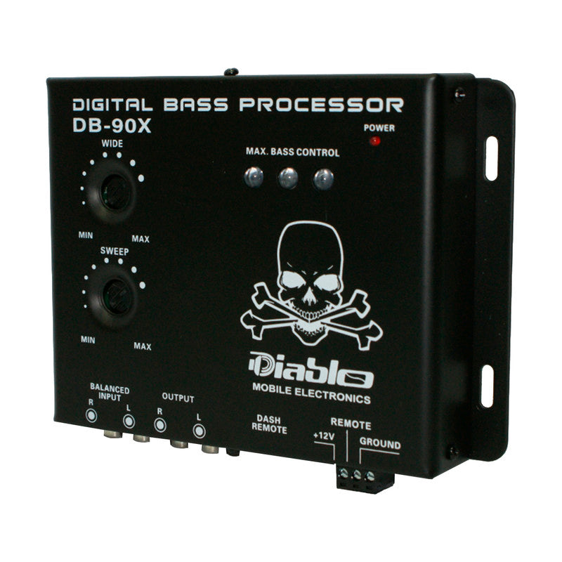 Diablo DB-90X | Procesador digital de bajos para audio de automóvil