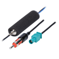 Metra/40-EU55 | Adaptador de antena GM/Chrysler/VW 2002 en adelante Motorola macho - Fakra macho
