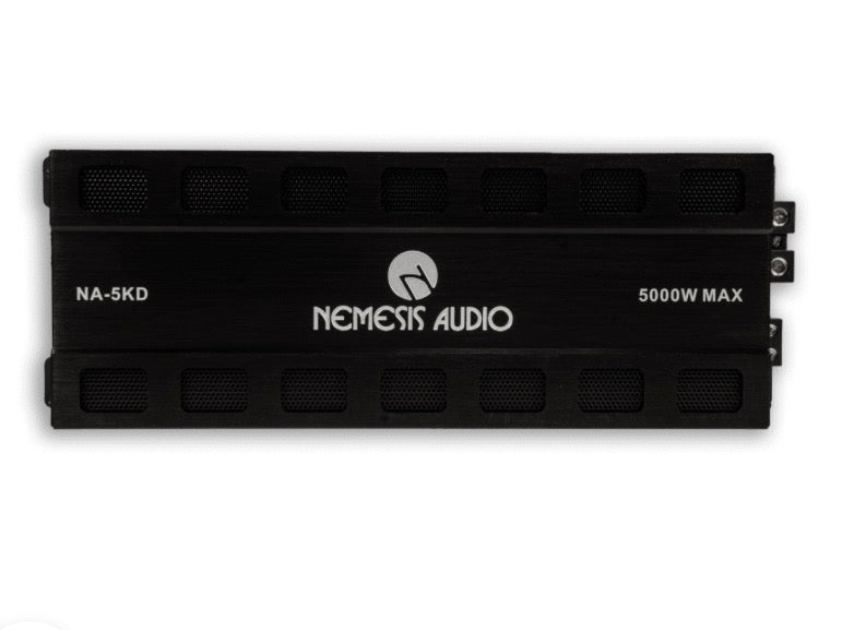 NA-5KD MONO AMPLIFIES 5,000 WATTS MAX