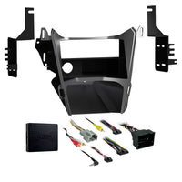 Metra 99-3307G | Chevy Equinox GMC Terrain 2010-2015 (with Monochrome Display)