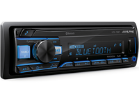 Alpine UTE-73BT Advanced Bluetooth Multimedia Receiver