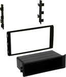 AI/NDK780 | 2012-2015 NISSAN SINGLE ISO w/POCKET or DOUBLE DIN