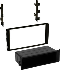 AI/NDK780 | 2012-2015 NISSAN SINGLE ISO w/POCKET or DOUBLE DIN