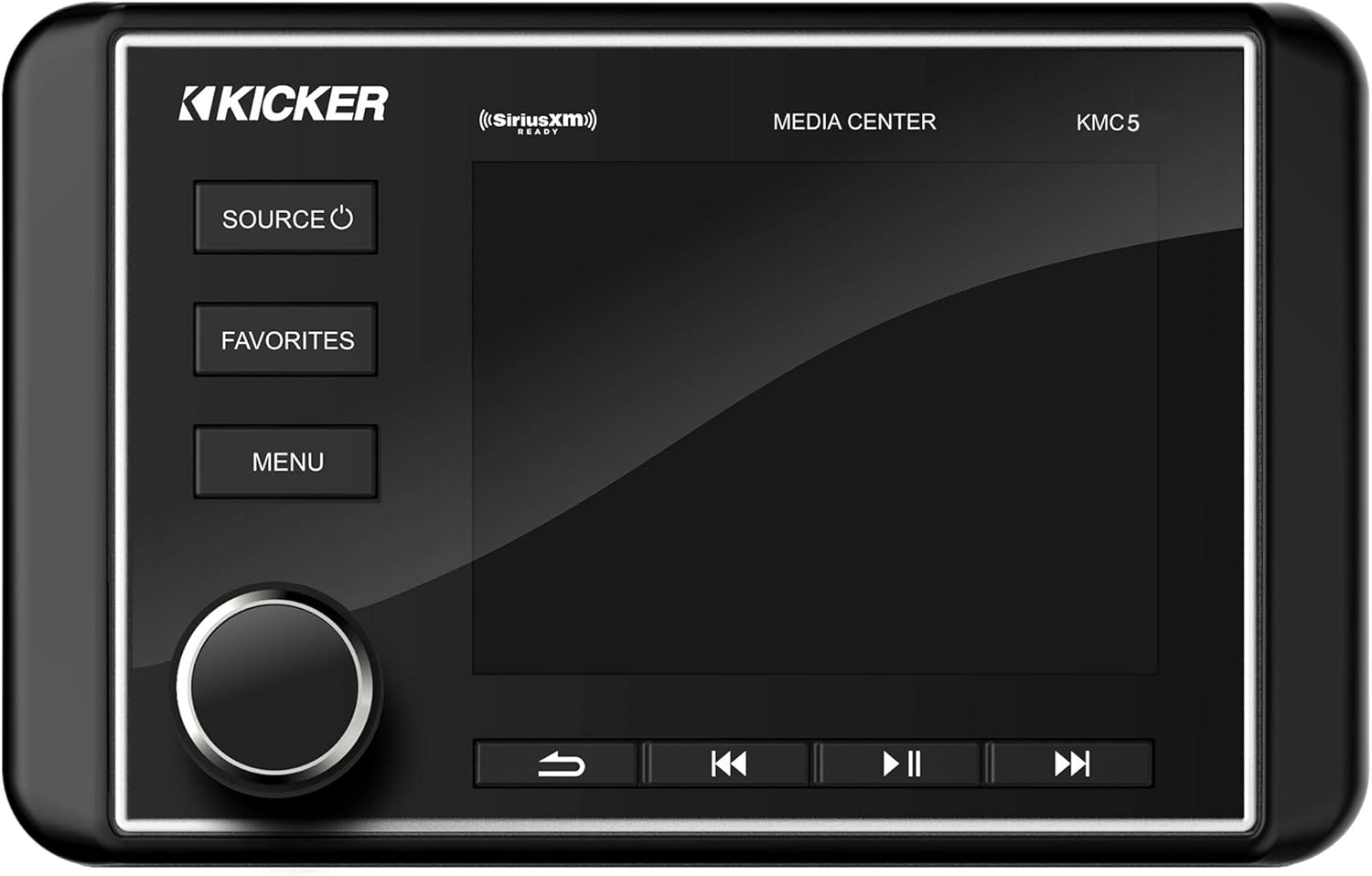 Kicker 46KMC5 | Centro multimedia marino premium KMC5