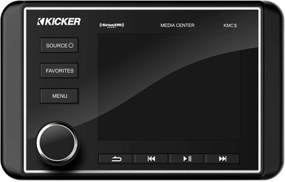 Kicker 46KMC5 | KMC5 Premium Marine Media Center
