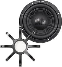 Alpine KTE-12PG | 2" Grill Compatible with Bass Line Subwoofers