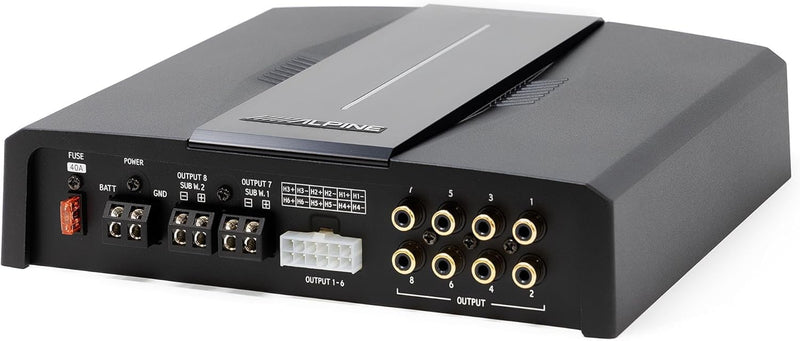 Alpine PXE-C80-88 OPTIM8® 8-Channel Sound Processor and Amplifier