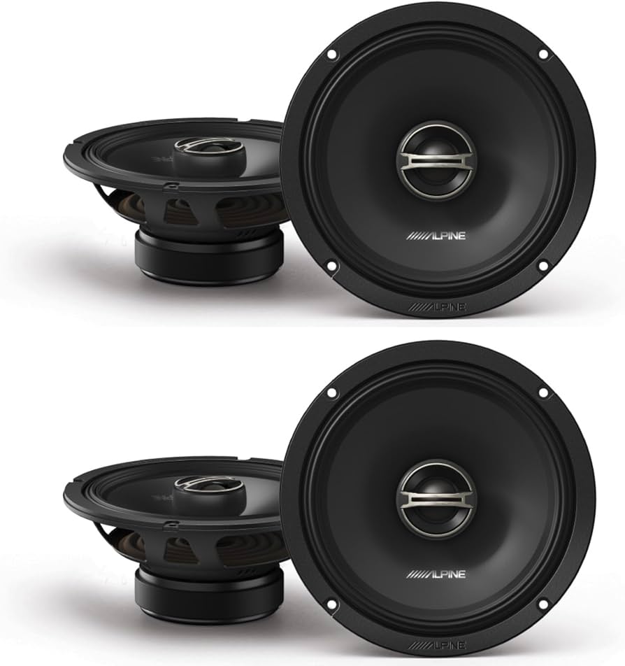 ALPINE Model DM-65-G | DM-Series 6-1/2" 2-way speakers