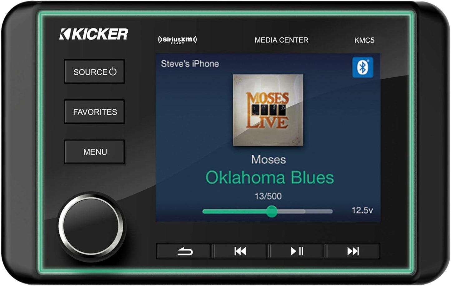 Kicker 46KMC5 | KMC5 Premium Marine Media Center
