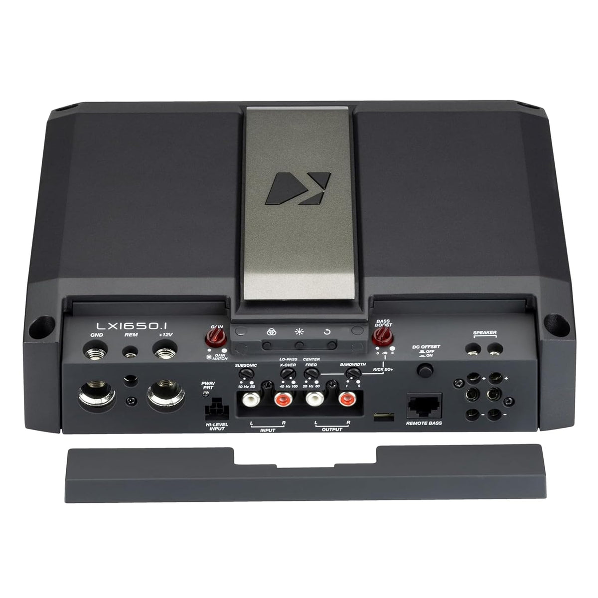 Kicker LX1650.1 Mono Amplifier