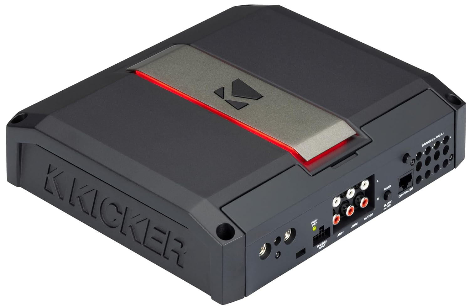 Amplificador de 4 canales Kicker 51LX5004 LX500.4