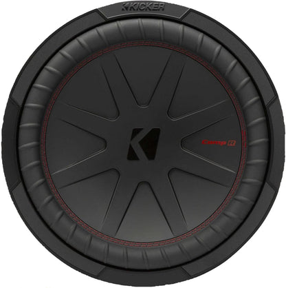 KICKER 48CWR124 12" CompR 4 Ohm