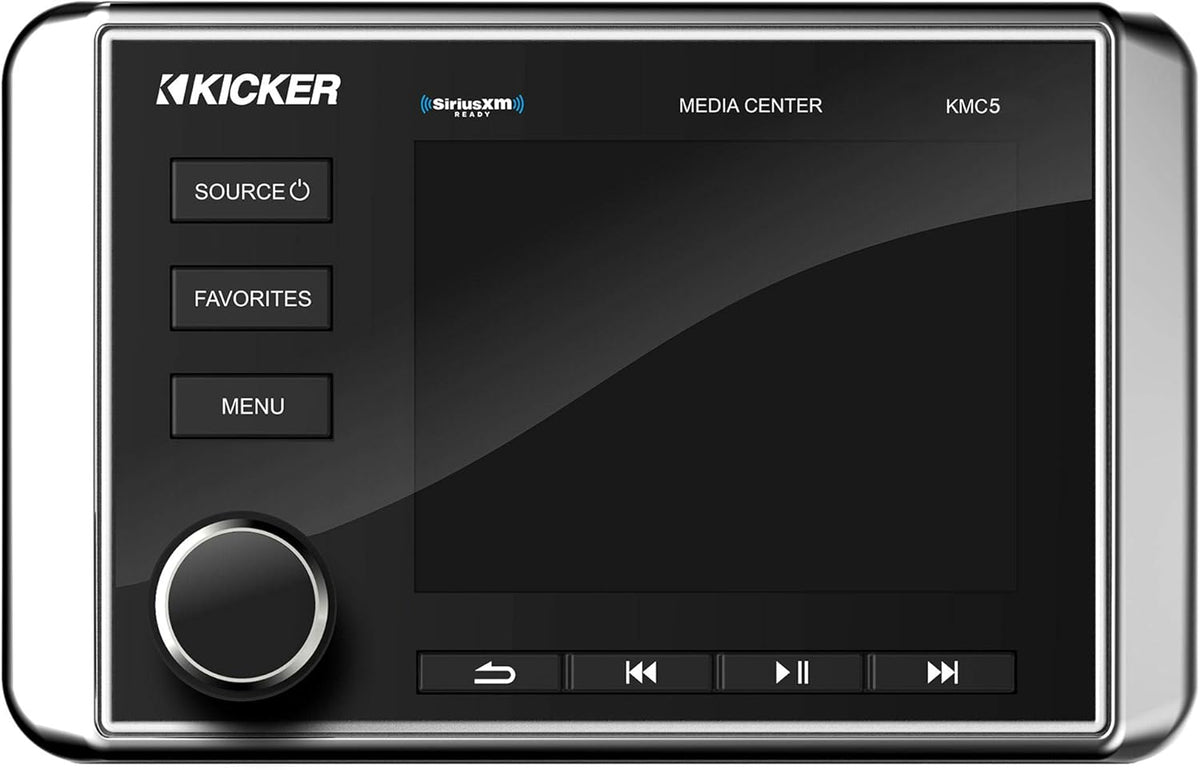 Kicker 46KMC5 | Centro multimedia marino premium KMC5