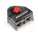Kicker 46BT4 Terminal de batería positivo/negativo