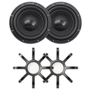 Alpine KTE-12PG | 2" Grill Compatible with Bass Line Subwoofers
