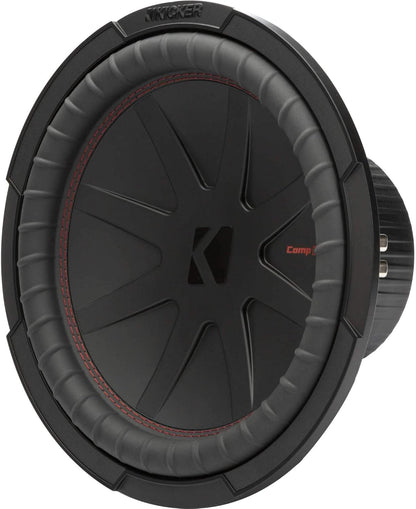 KICKER 48CWR124 12" CompR 4 Ohm