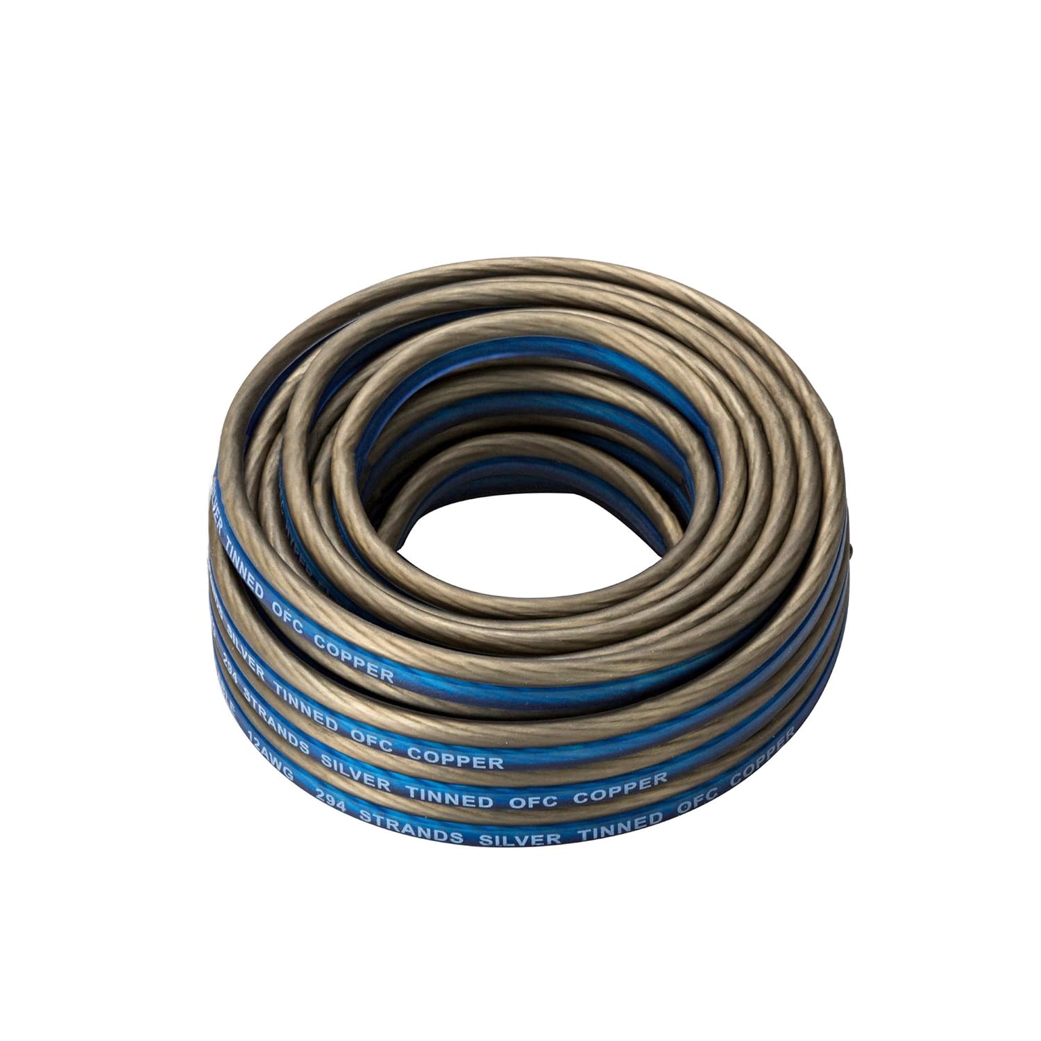 Cable para altavoz Kicker 46QW1220 de 12 AWG y 20 pies