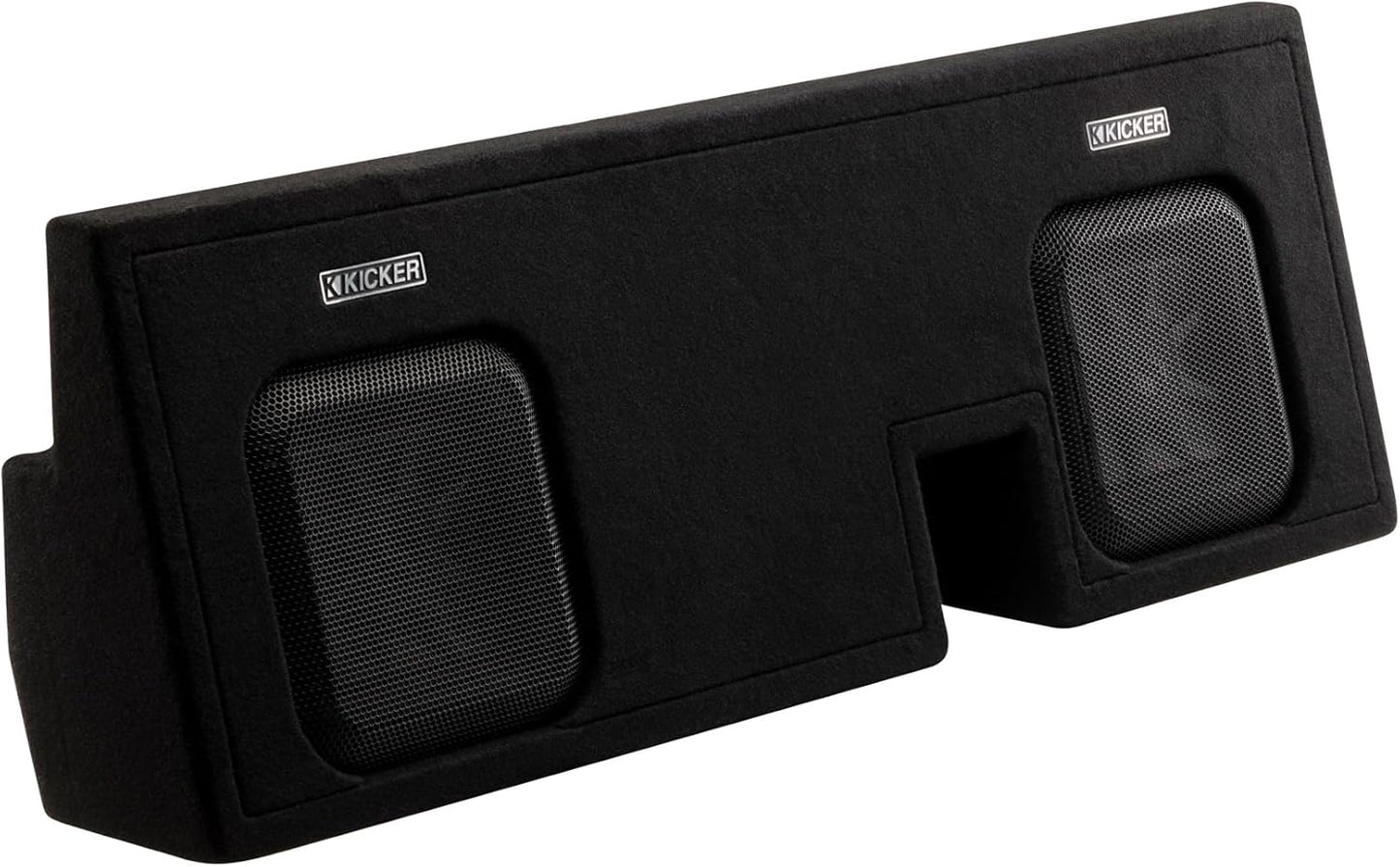 Kicker 51KTDL7T102 Toyota Tacoma 4-Door Cabs (2005-2023) Enclosure